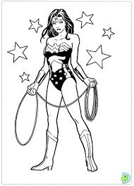 Wonder Woman Coloring Page Superhero Coloring Pages Superhero Coloring Wonder Woman Drawing