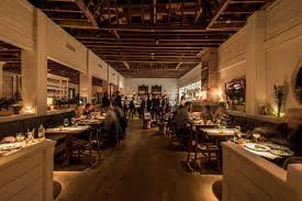 Inspired by architectural masonry in central texas, where cordova shell limestone is a popular material for civic architecture, the table recasts the striking stone. La Releases Guidelines For Restaurants Once Dining Rooms Are Allowed To Reopen Eater La