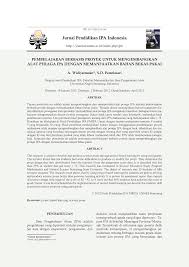 Lengkap kunci jawaban kelas 2 tema 8 subtema 2 pembelajaran 4 kunci jawaban tematik lengkap terbaru simplenews from www.simplenews.me Pdf Pembelajaran Berbasis Proyek Untuk Mengembangkan Alat Peraga Ipa Dengan Memanfaatkan Bahan Bekas Pakai