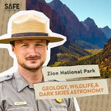 Out now! I had a blast getting to chat with Park Ranger Charlie Reed! Zion  National Park is one of my favorite places