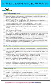 5 Questions Which Every Homeowner Must Ask After The Renovation Plus An Essential Renovation Checklist For Download This Or That Questions Checklist Renovations