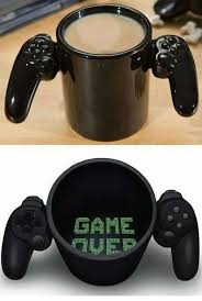 Taza Play Game Over Havali Seyler Muthis Buluslar Urun Tasarimi