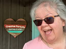 I found the cutest market stand today in Trentham UK, with lots of  disability awareness things. Had to pick up this brain frog sticker for my  mobility scooter. They have pin badges