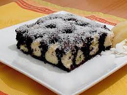 schoko kokos duo schnitten ein unwiderstehliches duo herrlich schokoladiger ruh schoko kokos kuchen kuchen rezepte einfach kuchen und torten rezepte