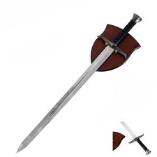 Maybe you would like to learn more about one of these? King Arthur Excalibur Legendary Sword With Display Wall Plaque