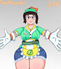 Overwatch honeydew mei pog champ thingy : rOverwatch