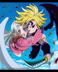 Demon King Meliodas Wallpaper Demon King Meliodas In 2020 Romantic Anime Demon King Anime Seven Deadly Sins Anime