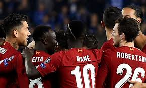 Welkom op de officiële fanpage van voetbalclub krc genk. Match Report Ox Mane And Salah Secure Comfortable Genk Win Liverpool Fc