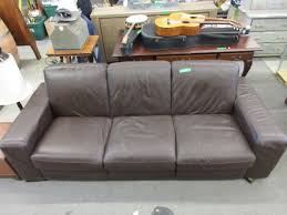 Everything from a queen bed & mattress to midcentury coffee tables are available on kijiji. Natuzzi Brown Leather Sofa Used