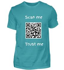 Scan qr code to open browser. Scan Me Qr Code Funny Result White Shirts T Shirt Stilsicher