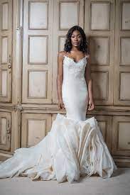 11 Black Wedding Dress Designers To Know Designer Wedding Dresses Black Bridal Bespoke Wedding Dress