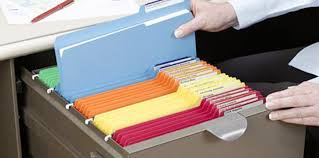 With very little time and some light arm workout, you can transform any dreary metal filing cabinet using wallpaper or contact paper. 12 File Cabinet Organization Tips Penny Wise For The Smart Office