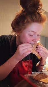 Ginger Woman Cooking