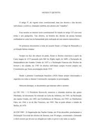 Texto inicial que integra a constituição federal. Resumo Artigo 5o Da Constituicao Federal Completo Pdf Constituicao Federal