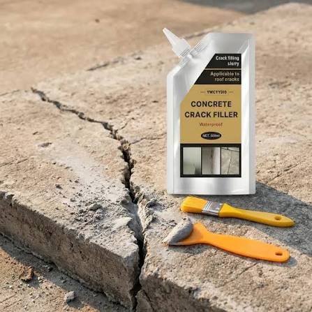 Heavy-Duty Concrete Crack Adhesive – MaxSmile
