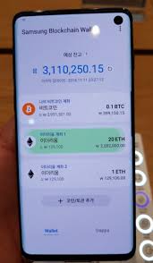 The move comes months after the flagship galaxy s10 range was launched in march with a blockchain. Hands On Preview Of Samsung S Galaxy S10 Phone Reveals New Crypto Details Coindesk