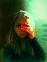 Poems hidden in the closed book of eyes