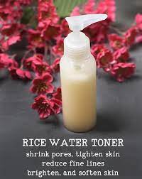 Diy Rice Water Toner For Bright And Smooth Skin Honey Hair Conditioner Toner For Face Natural Skin Care