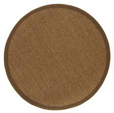 Hochwertiges zubehör sowie effektive produkte zur reinigung und pflege runden das spektrum an. Rund Teppich Sisal Sucre Dunkelbraun