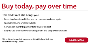 Promotional credit plans for appliances connection credit card: Financing Appliance Connection