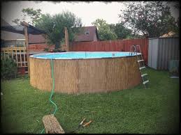30 Diy Garden Landscaping Projects Diy Bamboo Garden Stylish Diy Bamboo Garden Fence Privacy Ideas For Outdoor Spaces Pool Landscaping Diy Pool Fence Diy Pool