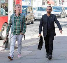 Jason starkey is a british road manager, drummer, and photographer. Ringo Starr Looks Younger Than His Son As He Turns Back Time In Astounding Age Defying Pictures The Sun