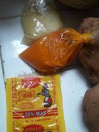 Ajos Molidos Aji Amarillo Y Palillo En Sobre Puede Usarse Curcuma Tambien Food Snacks Snack Recipes