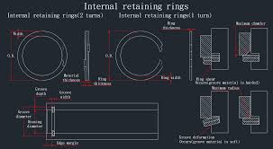 Spiral Retaining Rings Spring Manufacturers Tech Spring