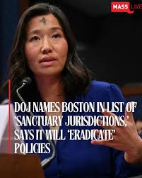 Read more: https://l.masslive.com/rztzh1 “State law in Massachusetts, city  ordinances here in the city of Boston, means that we are safe for  everyone,” Mayor Michelle Wu said previously.