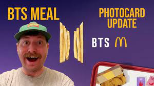Bts meal tidak dilengkapi photocard bts untuk setiap pembeliannya, tetapi mcdonald's janjikan bonus menarik lainnya untuk para army! Mcdonald S Bts Meal Photocard Update Youtube