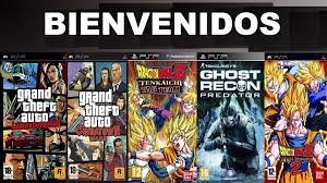 Yuk, cek kumpulan link download iso / rom game ppsspp terbaru. Descargar Juegos Para Psp Gratis Y Rapido En Espanol Iso Tengo Un Juego