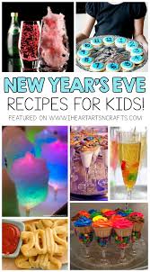 New Years Eve Recipes For Kids I Heart Arts N Crafts In 2020 New Year S Eve Recipes New Years Eve Snacks Kids New Years Eve