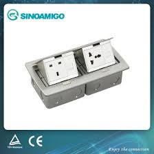 Built in overload protection where breaker automatically. Hardwood Floor Electrical Outlet With Two Gang Pop Up China Floor Box Floor Socket Made In China Com