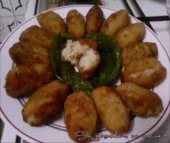 Croquetas De Jamon Serrano Y Queso Gorgonzola Sin Lactosa Receta De Mayte Fuentes Garcia Receta Gorgonzola Croquetas Croquetas De Jamon Serrano