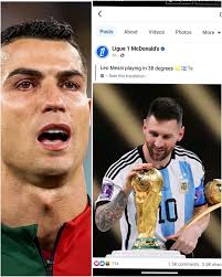 Ronaldo vs Messi: Saudi Pro League vs French Ligue 1