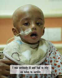 Urgent medical help needed for a child