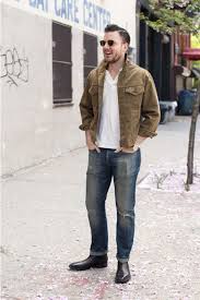 Unfollow brown chelsea boots to stop getting updates on your ebay feed. Men S White Polo Blue Jeans Brown Leather Chelsea Boots Brown Leather Chelsea Boots Fall Outfits Men Chelsea Boots