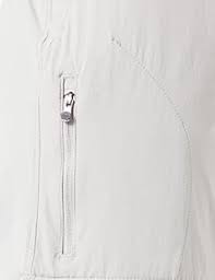 McKINLEY Abzipp Malik dames korte broek grijs maat 23 : Amazon.com.be: Mode