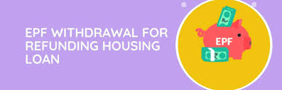 You can take loan from epf account if situation demands. Epf Withdrawal For Refunding Housing Loan Invested