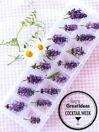 12 Flavored Ice Cubes That Make A Splash Flower Ice Flavored Ice Cubes Flower Ice Cubes
