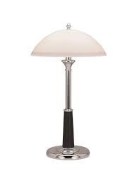 Add a dash of color to your home with this set of two table lamps from 360 lighting. Lorell Led Contemporary Table Lamp Frosted Glass Shade Chrome Office Depot