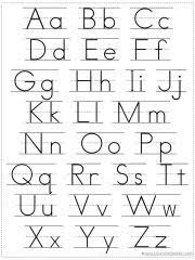Maybe you're looking to explore the country and learn about it while you're planning for or dreaming about a trip. Choose Your Own Alphabet Chart Printable 1 1 1 1