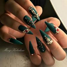 Acrylic nail designs show off your feminine power to the world. 61 Acrylic Nail Designs For Fall And Winter Koees Blog