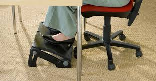 Wood foot stool under desk foot rest. Unseen Ergonomic Benefits Of Desk Footrests Work Fit