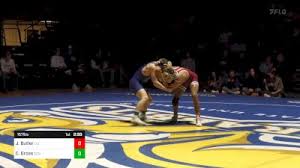 157 lbs Caleb Gross, SDSU vs Jacob Butler, OU