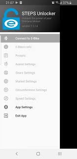 Also you spray it on steel bolts/chrome. Shimano Steps Unlocker F Android Pedelec Forum