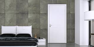 Modern rustic is still massive, rough, and simple, but it is a perfect home interior design for a person with a busy schedule. Simple Design White Pvc Interior Door P609