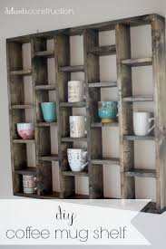 The last storage is ingenious. 26 Best Diy Coffee Mug Holder Ideas And Projects For 2021