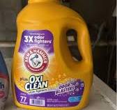 Legacy of Clean laundry detergent for tough stains