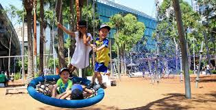 Kid S Playground At Darling Quarter Cockle Bay Wharf